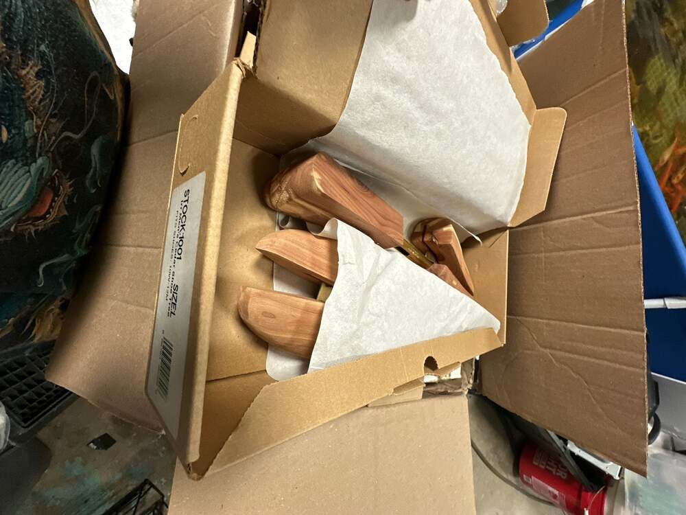 Rochester Stock 1001 Men's Cedar Shoe Trees Size L (Fits 10W-12M)